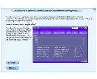 Omniquad Personal Firewall screenshot